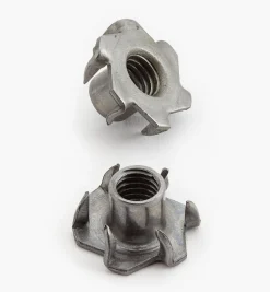 Outlet Six-Prong T-Nuts (3/8-16 Thread) Jig & Fixture Parts