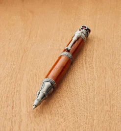 New Skull Ballpoint Twist Pen Hardware Project Supplies
