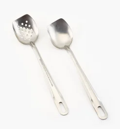 Online Slanted Pot Spoons Cooking Utensils