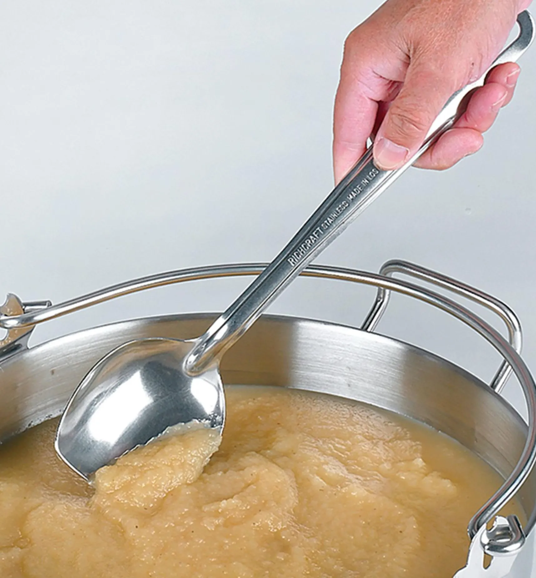 Online Slanted Pot Spoons Cooking Utensils