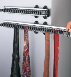 Discount Sliding Tie Racks Storage Organization