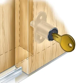 Online Sliding-Door Push Lock Locks