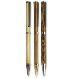 Outlet Slim Ballpoint Pen Hardware Project Supplies