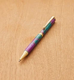Slim-Style Greek Key Pen Hardware Project Supplies