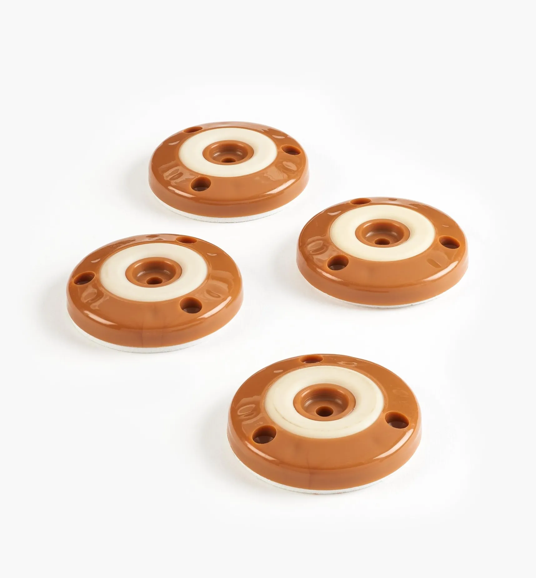 Online Slipstick Furniture Grippers, Caramel Color Glides