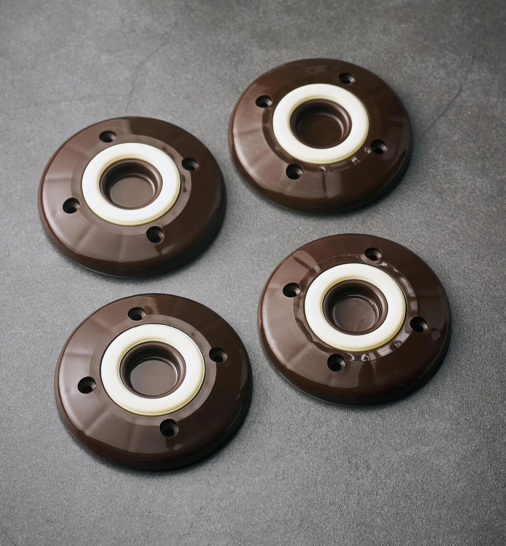 Slipstick Furniture Grippers, Chocolate Color Glides