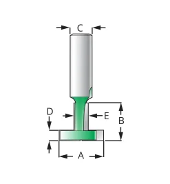 New Slot-Wall Bit Routing