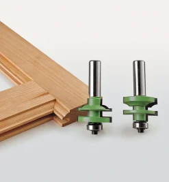 New Small Bead Rail And Stile Set Routing
