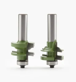 Outlet Small Ogee Rail And Stile Set Routing