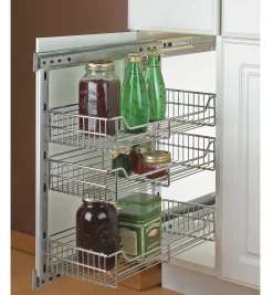Small Side-Mount Pullouts Kitchen Hardware