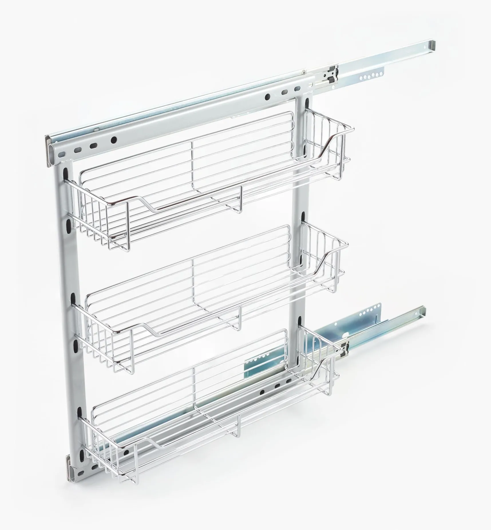 Small Side-Mount Pullouts Kitchen Hardware
