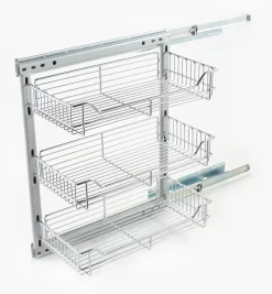 Small Side-Mount Pullouts Kitchen Hardware