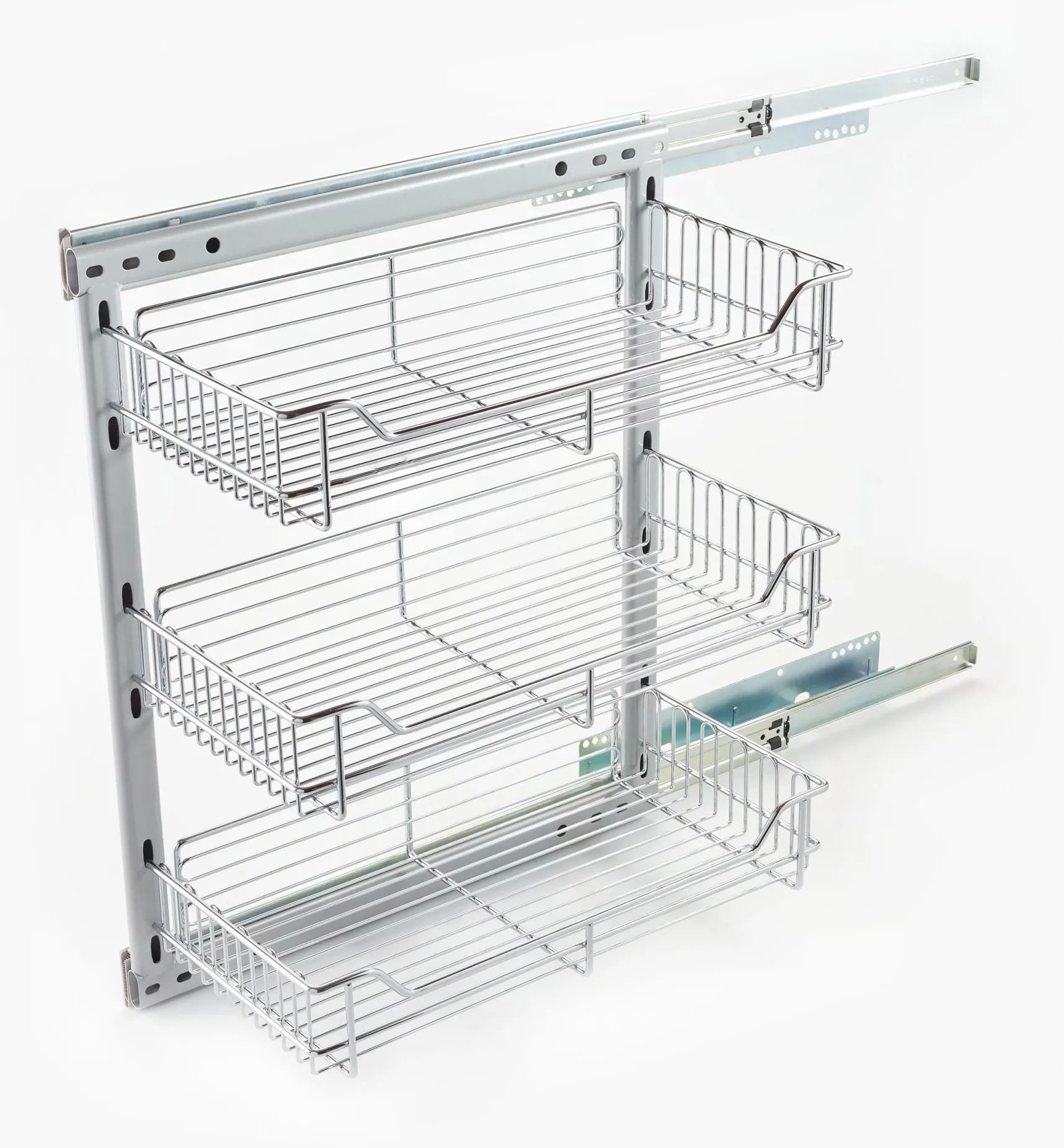 Small Side-Mount Pullouts Kitchen Hardware