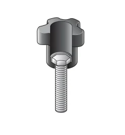 Online Snap-Lock Knobs (1/4-20 Thread) Jig & Fixture Parts