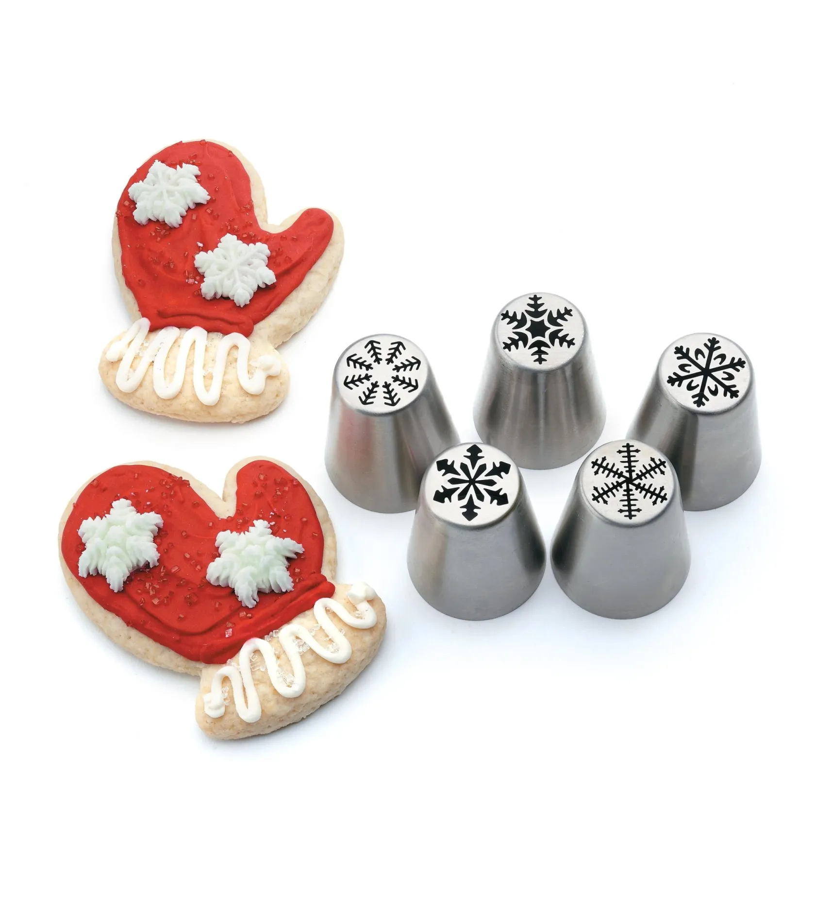 Discount Snowflake Piping Tips Confectionery & Decorating