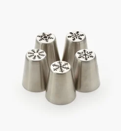 Discount Snowflake Piping Tips Confectionery & Decorating