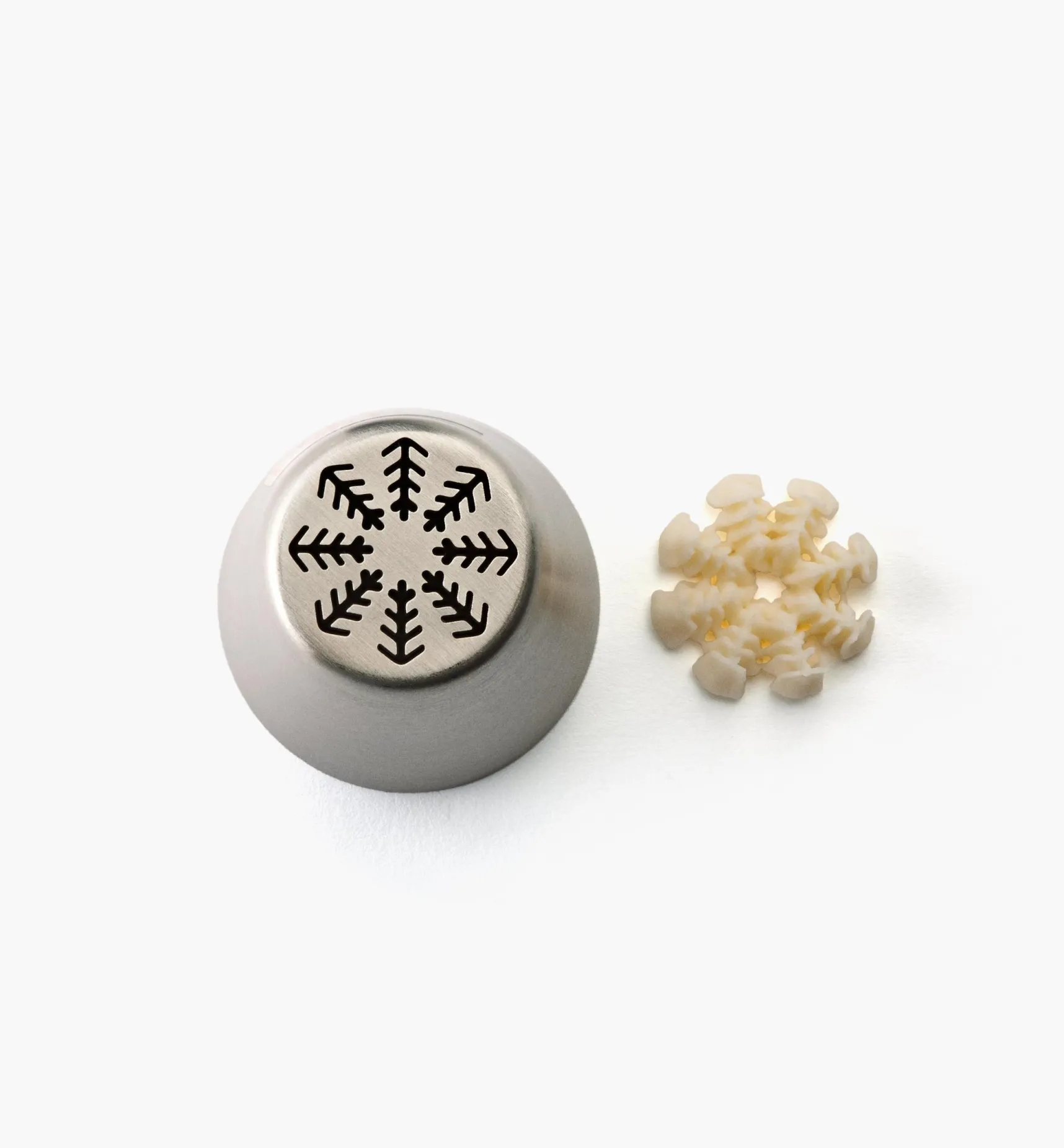 Discount Snowflake Piping Tips Confectionery & Decorating