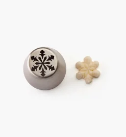 Discount Snowflake Piping Tips Confectionery & Decorating
