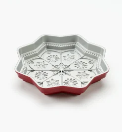 Clearance Snowflake Shortbread Pan Bakeware