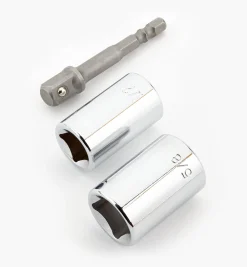 Online Sockets & Adapter Set For Veritas Dowel & Tenon Cutters Hand Tools