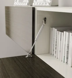 Hot Soft-Open/Close Gas Spring Drop-Down Stays Mechanisms
