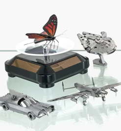 Online Solar Display Stand Décor