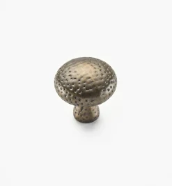 Best Solid Brass Dimpled Round Knob Knobs
