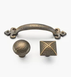Best Solid Brass Dimpled Round Knob Knobs
