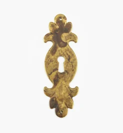 Online Solid Brass Plate Keyhole Escutcheons Escutcheons