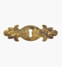 Online Solid Brass Plate Keyhole Escutcheons Escutcheons