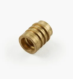 Clearance Solid Brass Threaded Sleeves & Supports Storage Organization