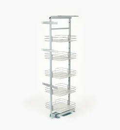 Online Solid-Bottom Pull-Out Pantry Unit Kitchen Hardware