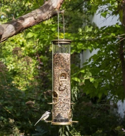 Outlet Songbird Quick-Clean Tube Feeders Birding