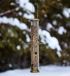 Outlet Songbird Quick-Clean Tube Feeders Birding