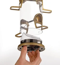 Outlet Songbird Quick-Clean Tube Feeders Birding