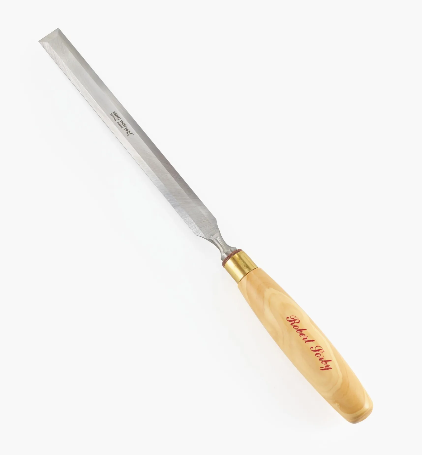 Sorby Boxwood-Handled Paring Chisels Hand Tools