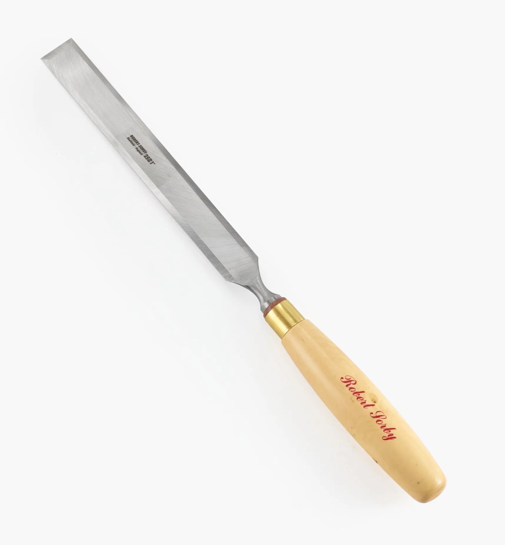 Sorby Boxwood-Handled Paring Chisels Hand Tools