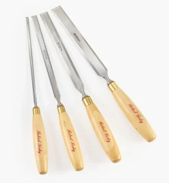 Sorby Boxwood-Handled Paring Chisels Hand Tools