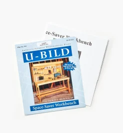 Space-Saver Workbench Plan Plans