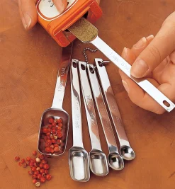 Hot Spice Jar Measuring Spoons Measurement
