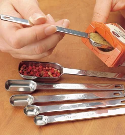 Hot Spice Jar Measuring Spoons Measurement