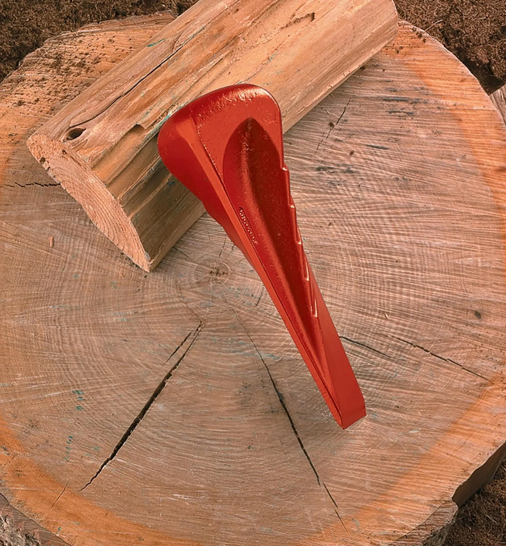 Spiral Splitting Wedge Hand Tools
