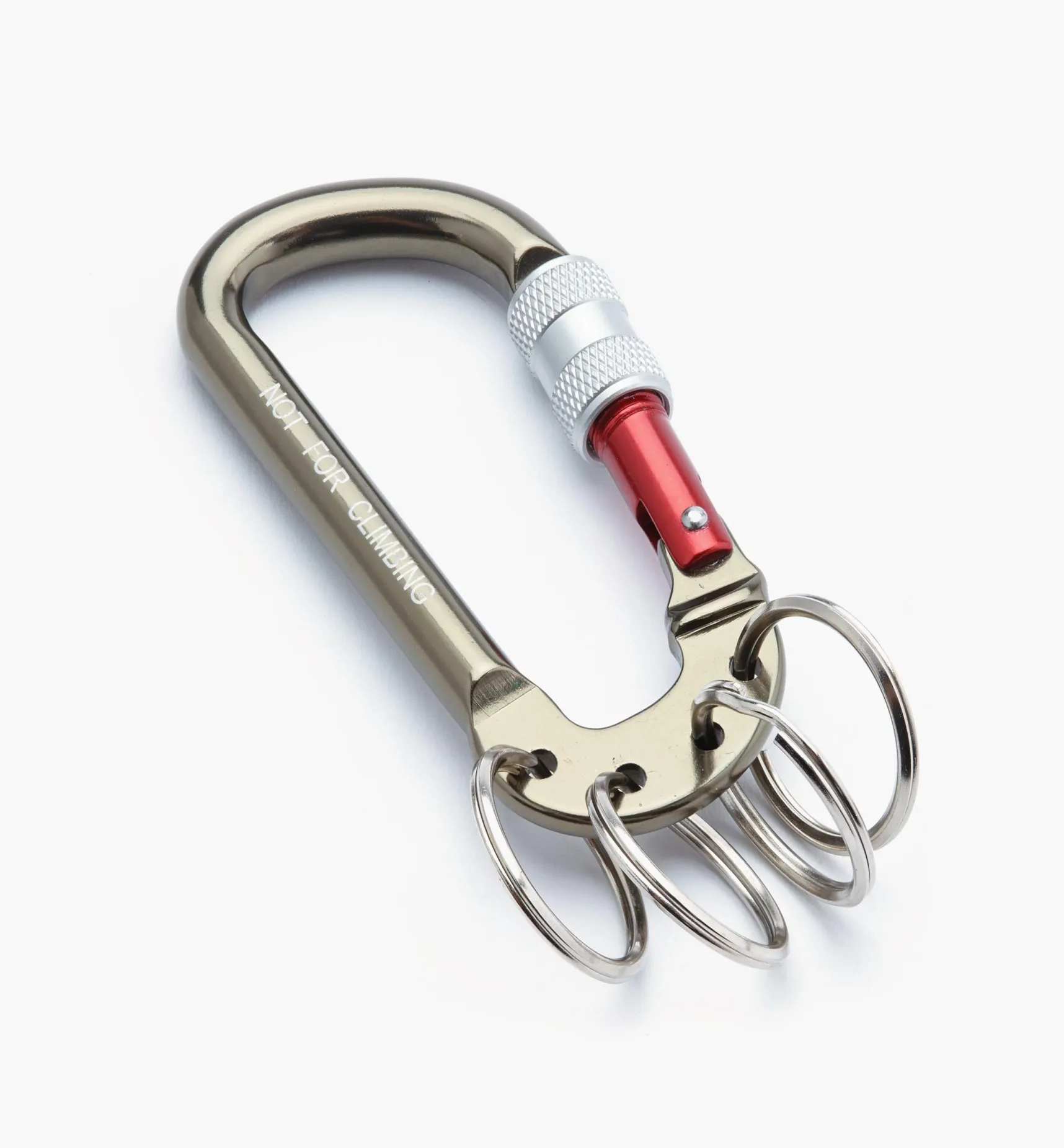 Clearance Split-Ring Carabiners Storage & Organization