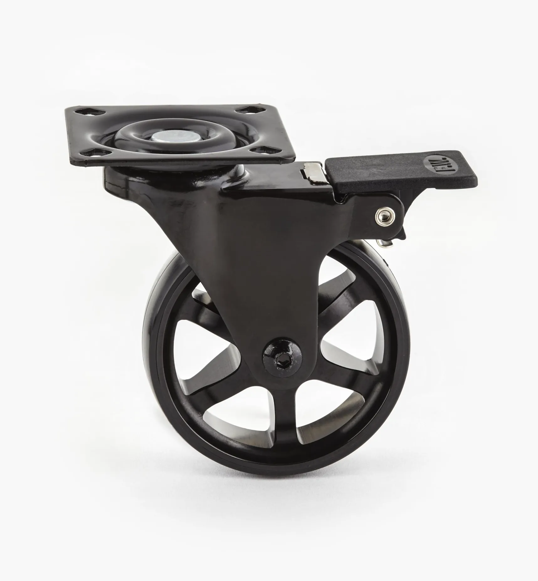 New Spoked Aluminum Casters Casters & Wheels