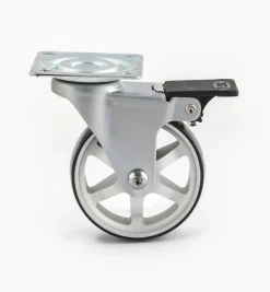 New Spoked Aluminum Casters Casters & Wheels