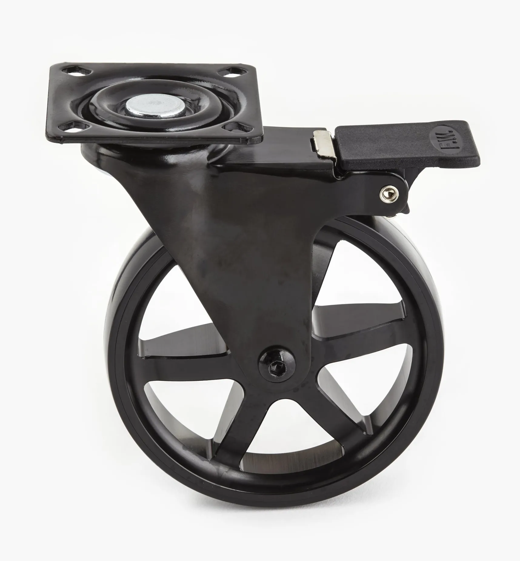 New Spoked Aluminum Casters Casters & Wheels