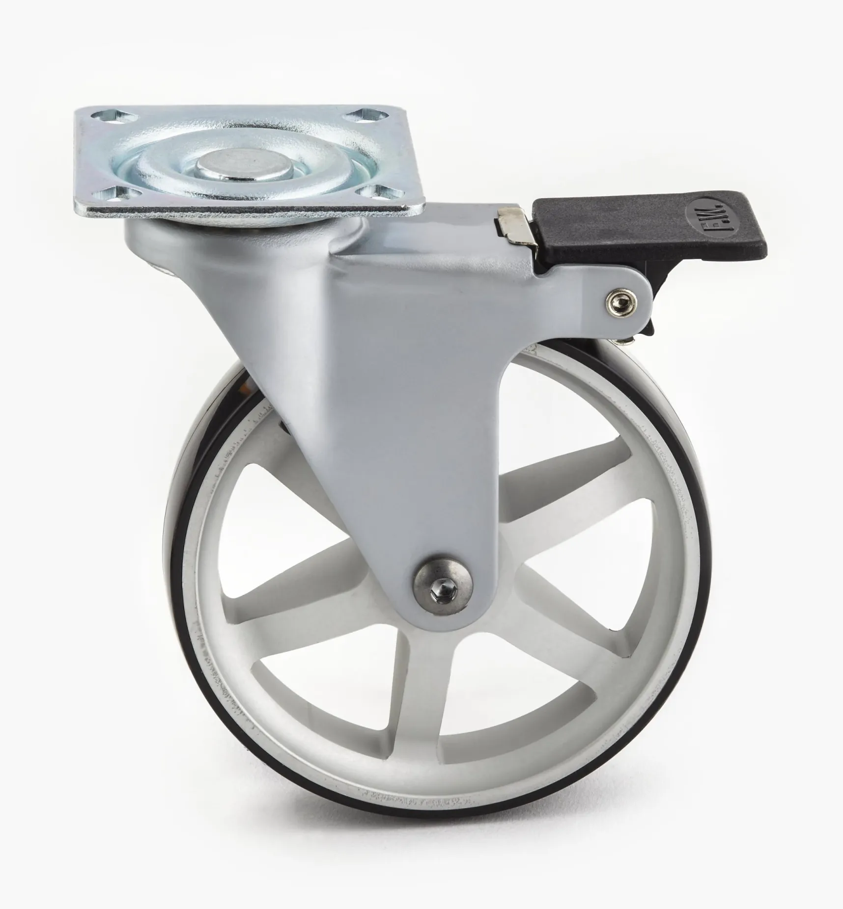 New Spoked Aluminum Casters Casters & Wheels