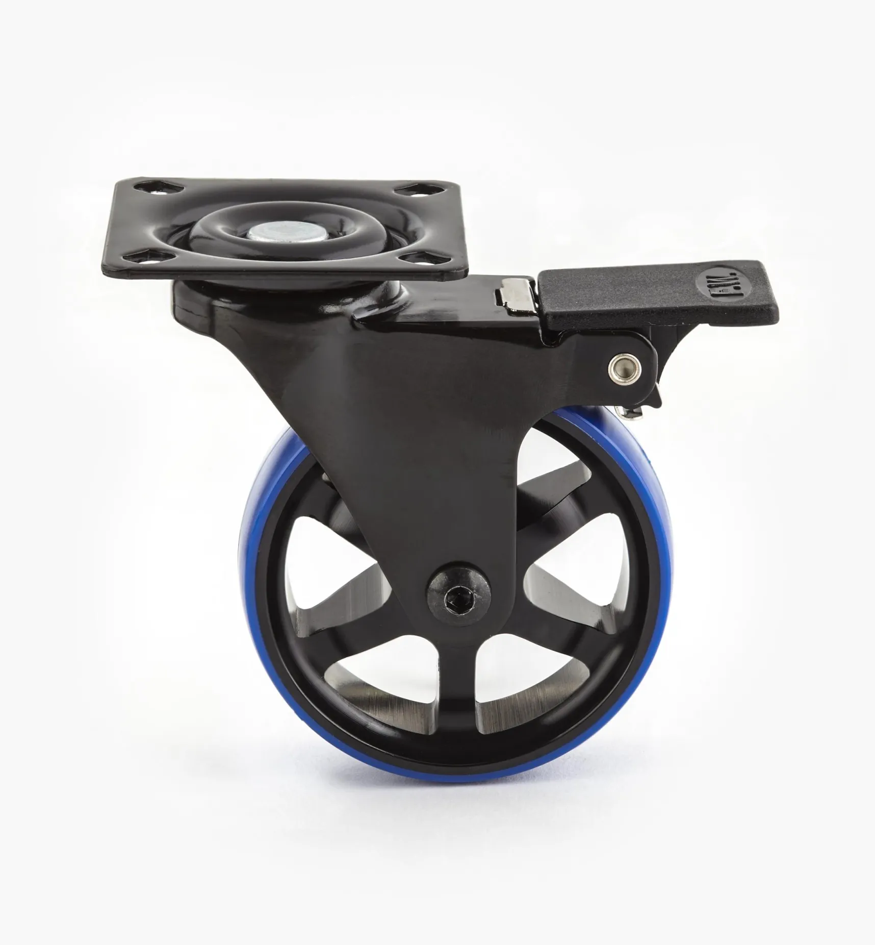 New Spoked Aluminum Casters Casters & Wheels