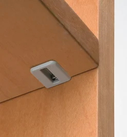 New Spring Shelf Supports Storage Organization