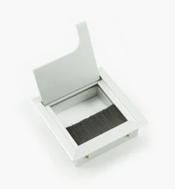 Square Metal Cable Grommet Cable Management